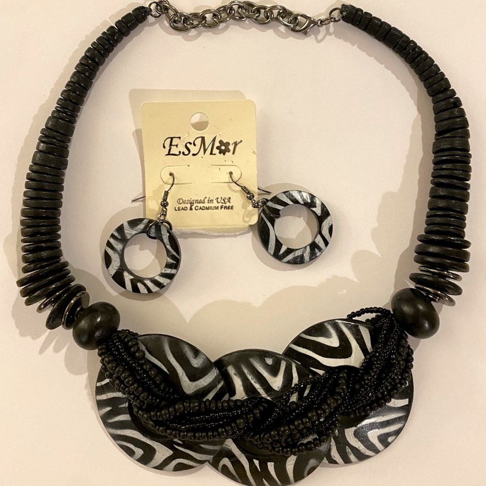Wooden Zebra Set